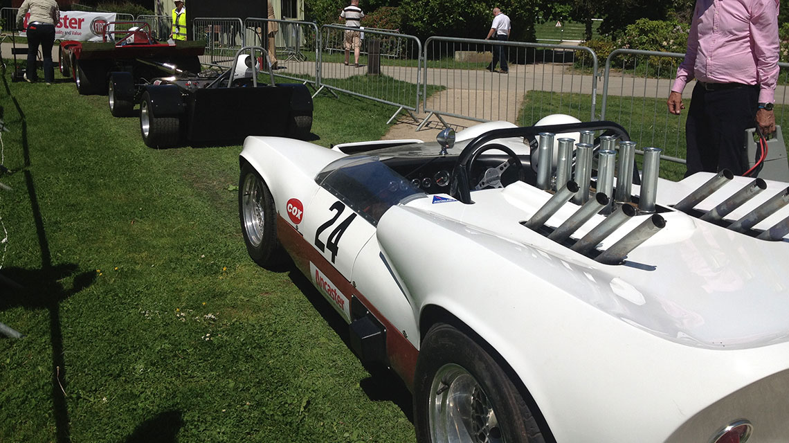 Chaparral 2 Recreation - Crystal Palace 2013 | Maynard Engines Ltd.